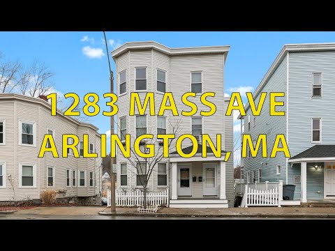 1283 Mass - Ave Arlington, MA