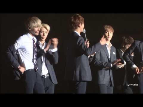 131003 EXO ment2 GMarket Stay G6 Concert