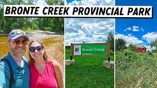 BRONTE CREEK Provincial Park tour and Review | Ontario Camping