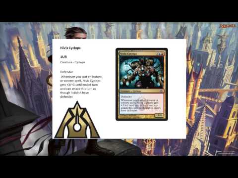 Magic The Gathering Dragon's Maze Prerelease Preview Part 7 Multicolor