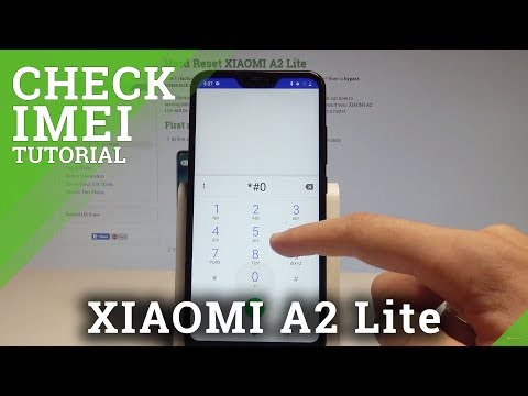 How to Check IMEI in XIAOMI A2 Lite - Find Serial Number |HardReset.Info