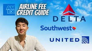 How to Use the AMEX Airline Fee Credit to Buy Flights