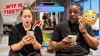 Accidentally Airdropping My Wife A Picture Of A Hot Girl *She Snaps* | Ken & Sam