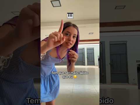 DESAFIO QUEM É MAIS RAPIDO