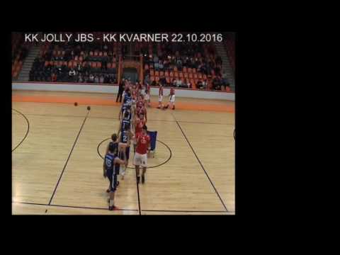 KK Jolly JBS - KK Kvarner 22.10.2016