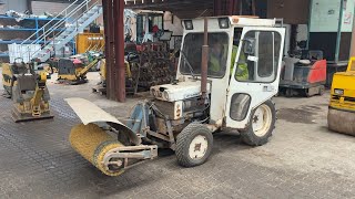 Mitsubishi MT460D wheel tractor | Image 4 - Agroline