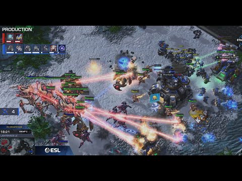 MarineLord vs. DnS [TvP] | DH Masters #sc2 #starcraft #terran #zerg #protoss