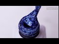 Molekula DIAMOND gel varnish No. 514 (blue, micro gloss), 6 ml