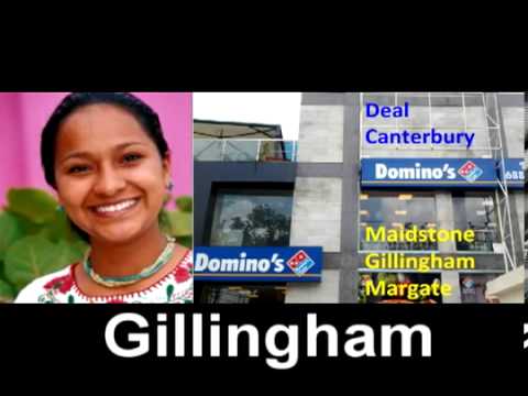 Bacation Lady calls 6 Dominos in Kent