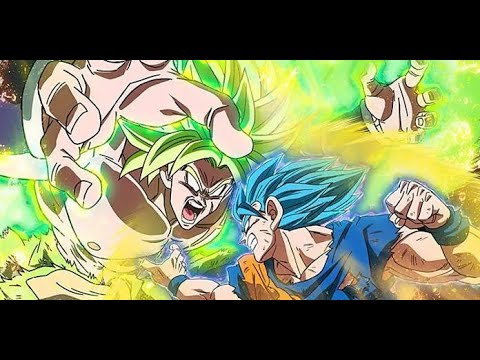 Dragon Ball Super  Broly「Linkin Park AMV」