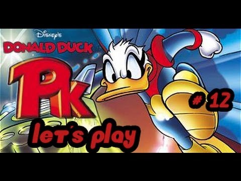 Donald : Qui est PK ? Playstation 2