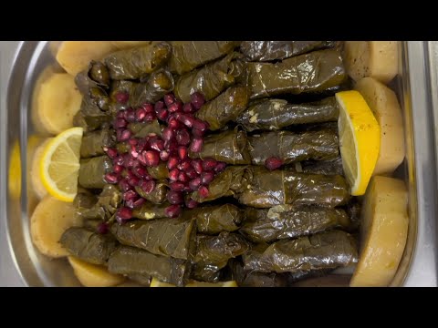 How to make warag inab