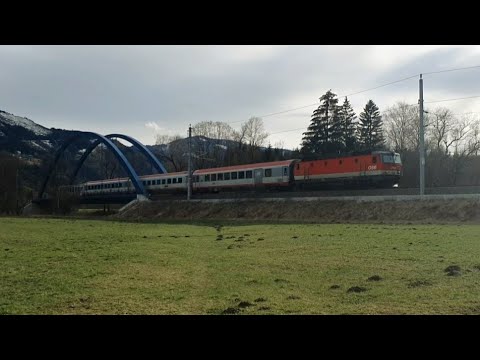 Pyhrnbahn Graz-Linz - IC 600 "Bosruck" in Fahrtrichtung Linz