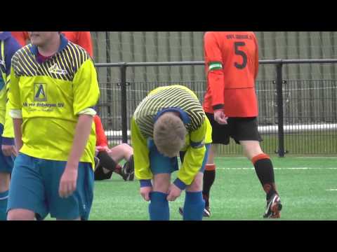 Opjestropdas 15 mrt 2014 VV De Meern 9 - OSM 75 6 com 4-2 Doelpunt Joost, assist Ilji