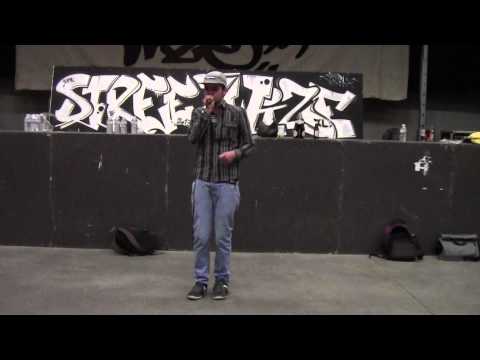 Timmeh at The second Beatboxbattle Ypres!