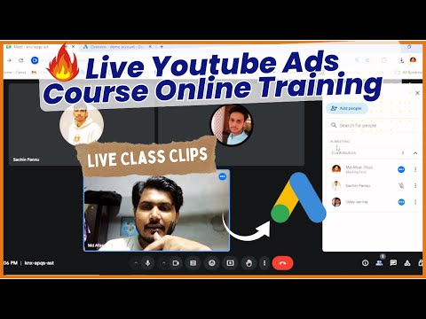 Live Google ads facebook ads Personalized Training 0nly at 9999