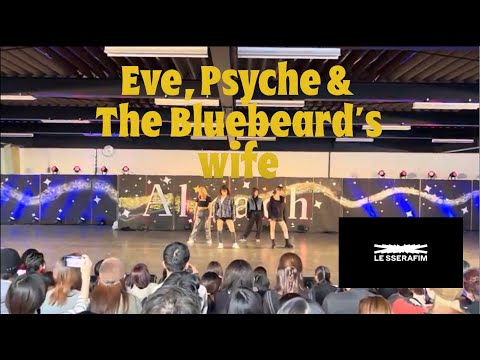 Le Serafim(르세라핌) -EVE,PYSCHE&THE BLUEBEARD’S WIFE / 커버댄스 by CALL UP SOUL 【2023 hamakaze performance】