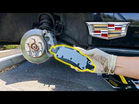 Cadillac Escalade Front Brake Pads Replacement