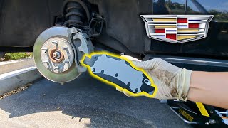 Cadillac Escalade Front Brake Pads Replacement