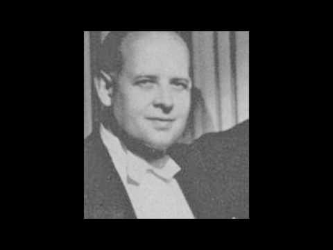 Walter Preston – Regimental Song / Gather the Rose, 1941