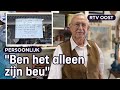 Han (81) zoekt met briefje op winkelruit nieuwe liefde | RTV Oost