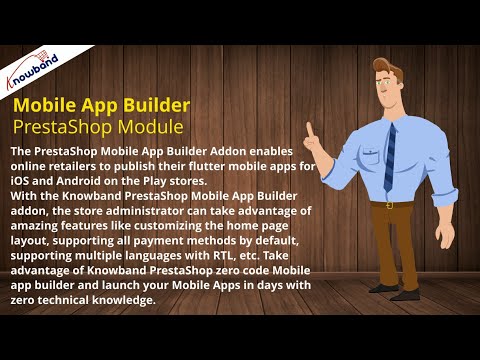 Prestashop Android & iOS Mobile App by #knowband
