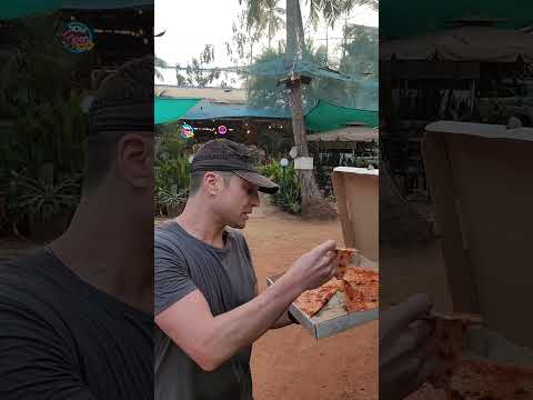 Pizza Review Time From Goa India