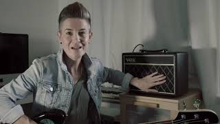 Video thumbnail for Bass Bogans: Talking About Vox Pathfinder 10 Bass Amp (minimal playing) by Sarah E Howson
