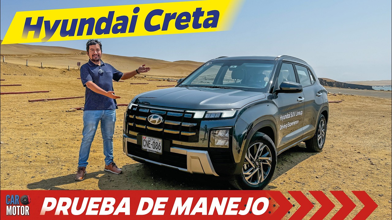 Hyundai Creta 2025🚙- TODO LO QUE DEBES SABER🔥| Car Motor