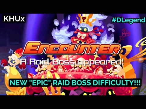 KHUx - AN EPIC RAID BOSS APPROACHES!! | New Raid Boss Difficulty! How to kill them faster!