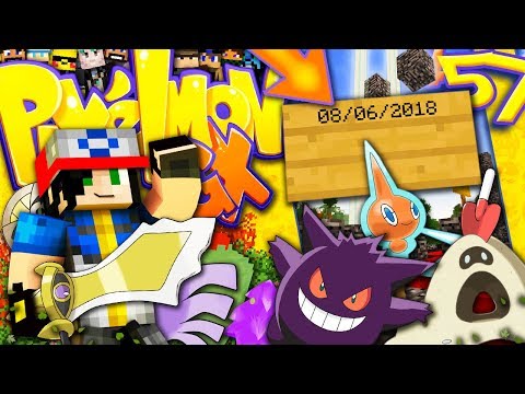 COSA FARÀ MISTER X L'08/06/18? & TEAM DELLA PALESTRA - Minecraft ITA - PIXELMON GX #57