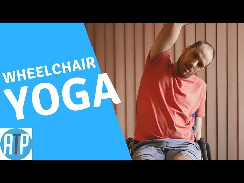 Wheelchair Yoga For Beginners