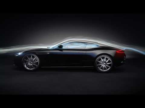 Exploring DB11 - the Aston Martin Aeroblade