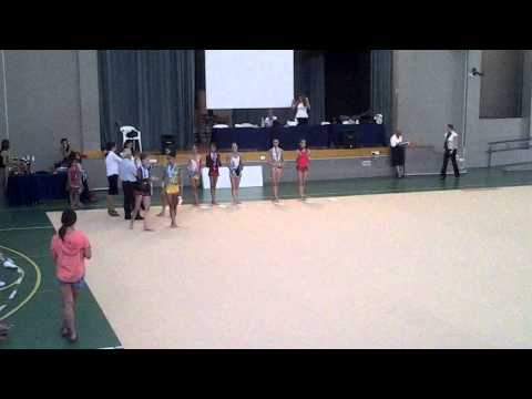 Christodoulidou Themis, 2nd Place - Rythmic Gymnastic , Ribbon Awarding