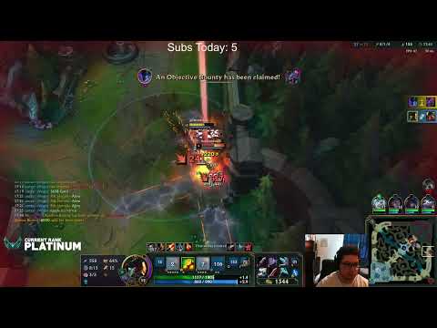 SOLARBACCA Hard Smurfing on Platinum Teemo
