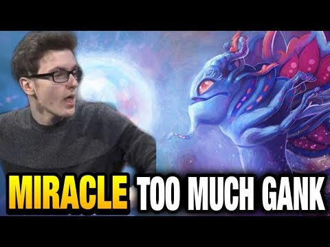 Miracle- vs Saksa - Can't Play this Hero Dota 2