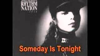 Janet Jackson - Someday Is Tonight (Sped &amp; Boosted)