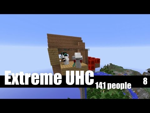 Extreme UHC- Spectator mode commentary - 08