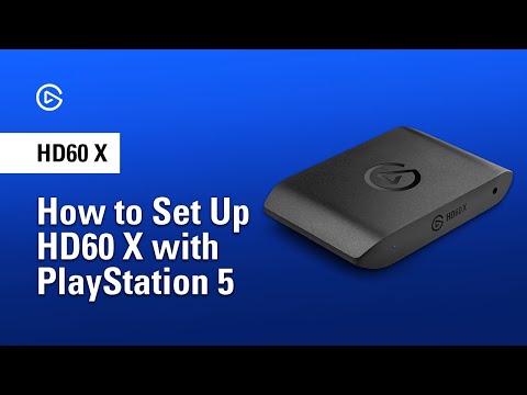 How to Set Up HD60 X with PlayStation 5
