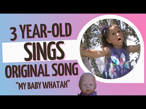 My Baby Whatah (sung by 3 year-old Prisca)