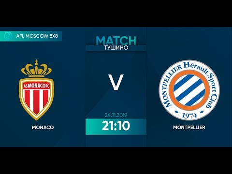 AFL19. France. Ligue 1. Day 21. Monaco -  Montpellier