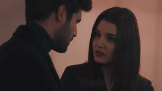 Ханде Эрчел в сериале "Кольцо". Влюбился в дочь своего врага. Мюжде и Джихангир