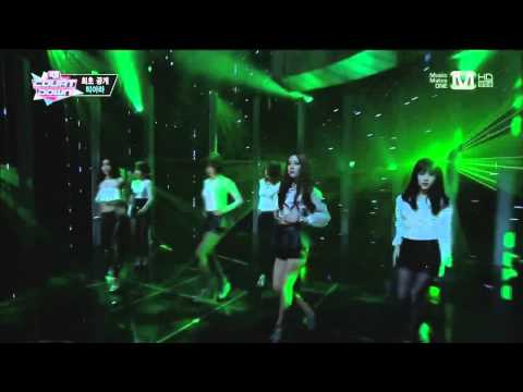 131010 I Know the Feeling + Number 9 - T-ARA @ Music Bank