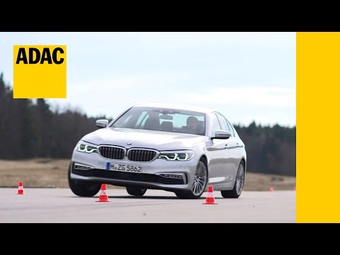 Autotest BMW 520d I ADAC 2017