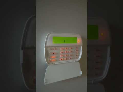 DSC pc1832 time lost trouble reset