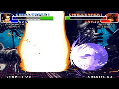 [TAS] Japan Team VS Orochi Team (KoF '98)
