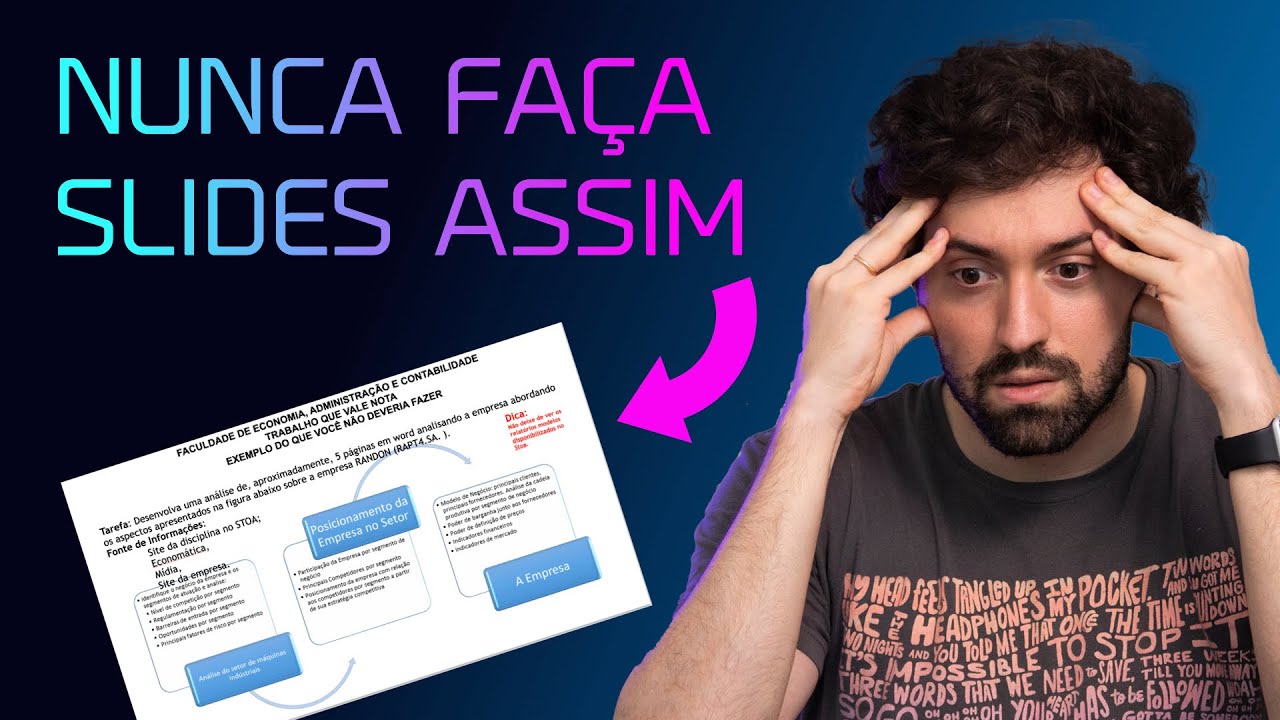 Como fazer uma BOA APRESENTAÇÃO de SLIDES no PowerPoint