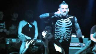 Bleeding Through - &quot;Number Seven with a Bullet&quot; (Live - 2004) The Show Must Go Off!