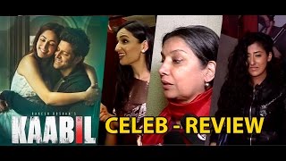 Kaabil : Movie review by Celebs (Amazing & Unbelievable Film)