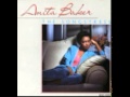 Anita Baker You Re The Best Thing Yet